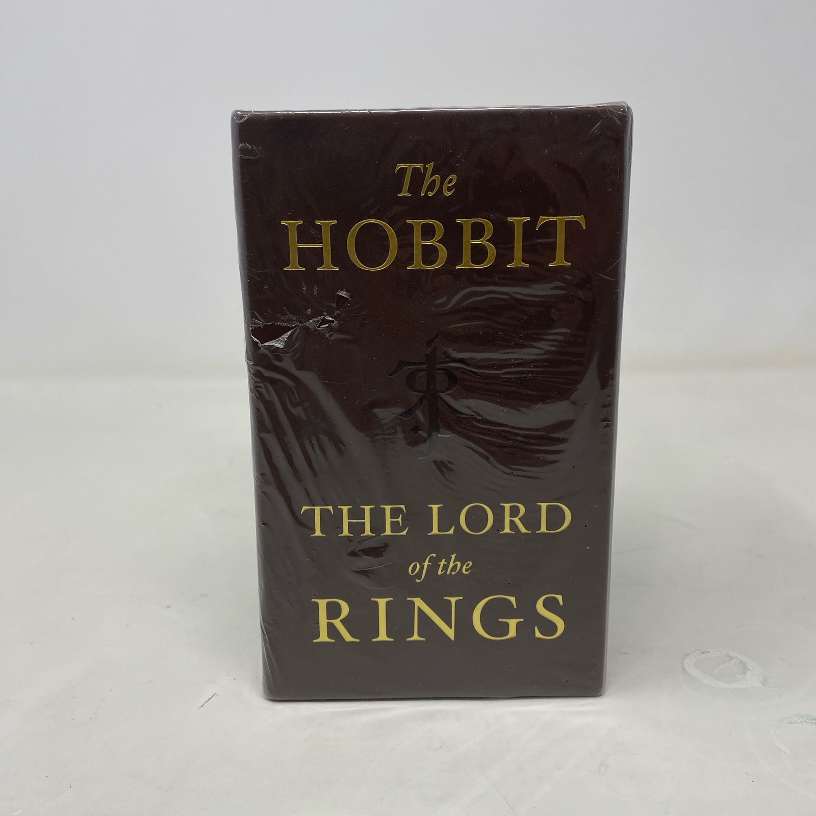 William Morrow LOTR + Hobbit Pocket Box Set, Burgundy, 4.25×5.88 in