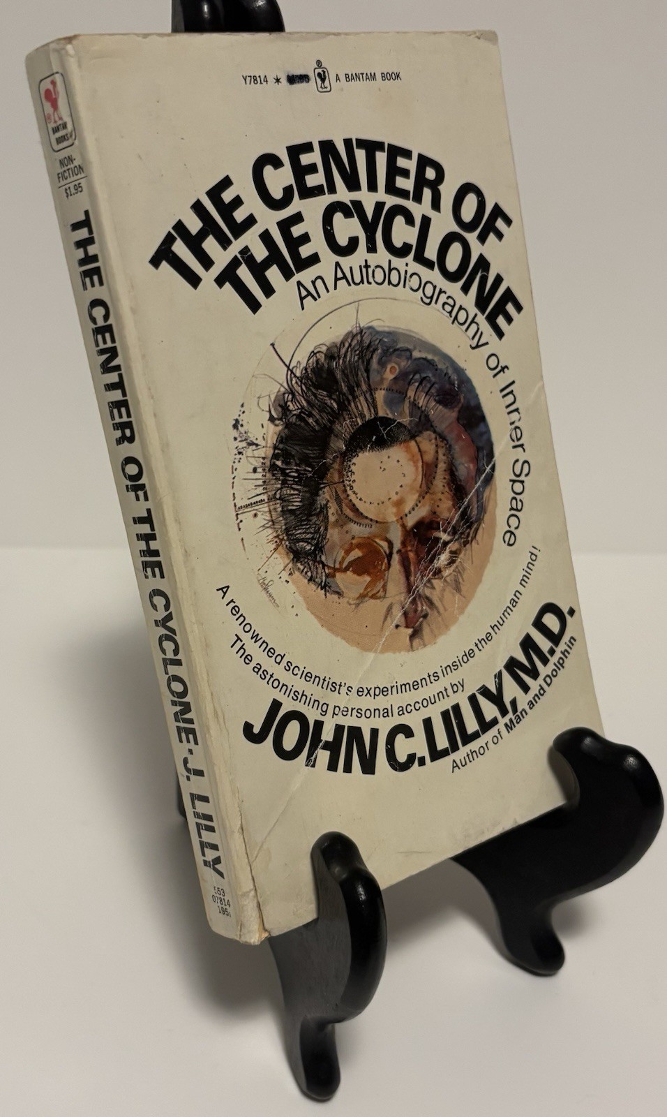 John C Lilly Center Of Cyclone Vintage Paperback Book Psychedelics Consciousness
