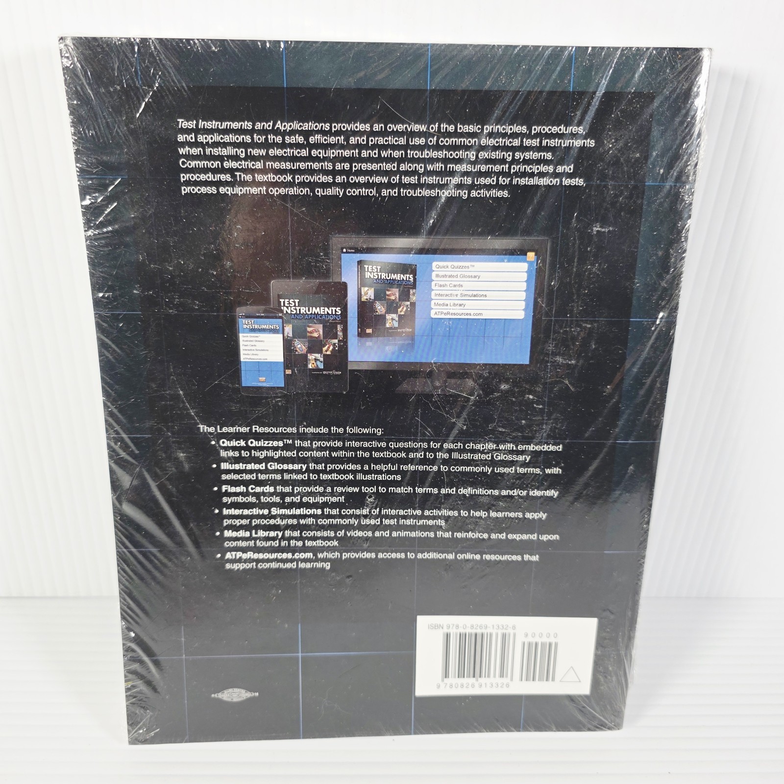 Test Instruments And Applications 2nd Edition Book Atp – Brand New Sealed