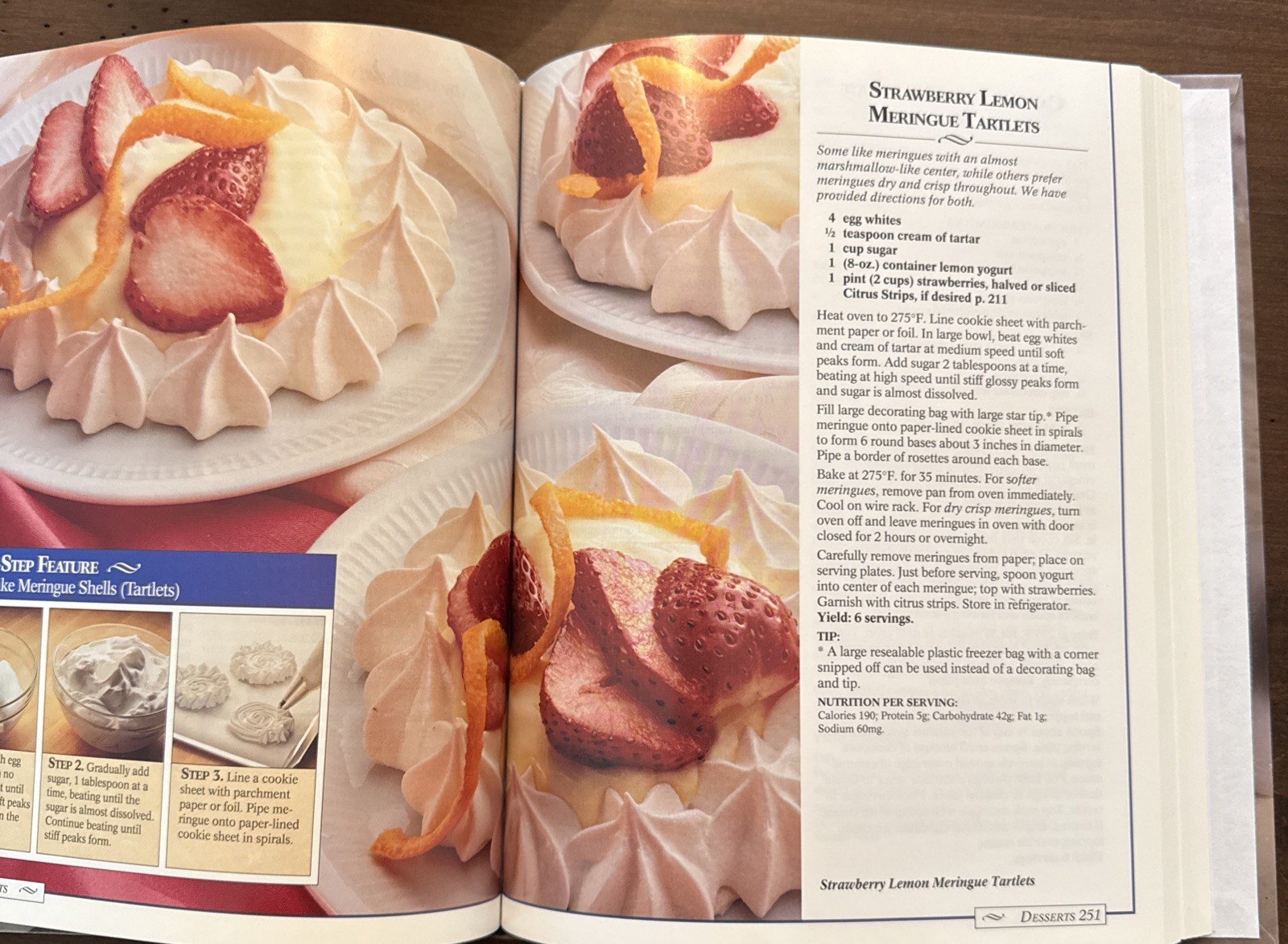 Complete Book of Baking Pillsbury Cookbook 1993 Hardcover 512 Pages Of Recipes