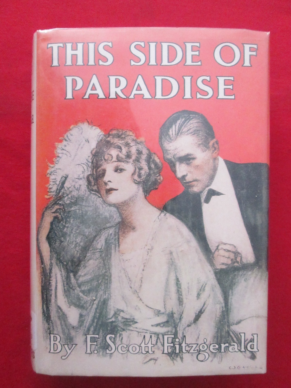 This Side of Paradise F. Scott Fitzgerald 1920 Facsimile HC/DJ
