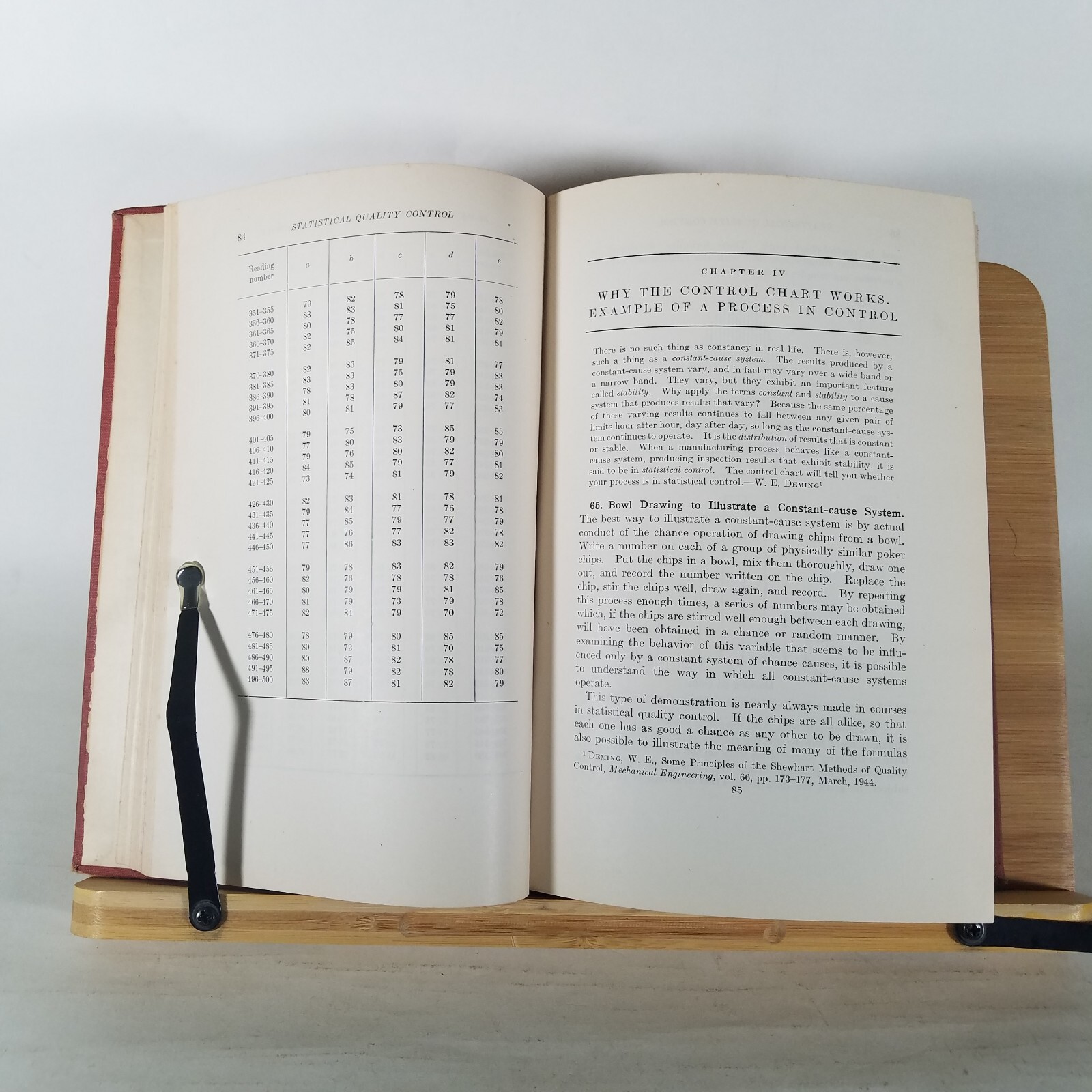 Statistical Quality Control Eugene L Grant 1946 HC 1st Edition Engineering Tech