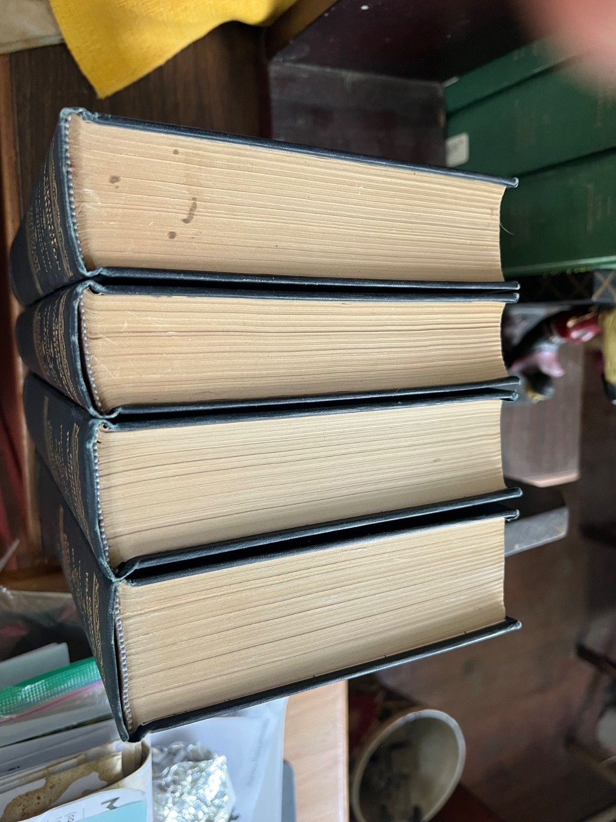 Douglas Southall Freeman&rsquo;s Bio GEORGE WASHINGTON Volumes 1-4 All 1st ED, « A »*