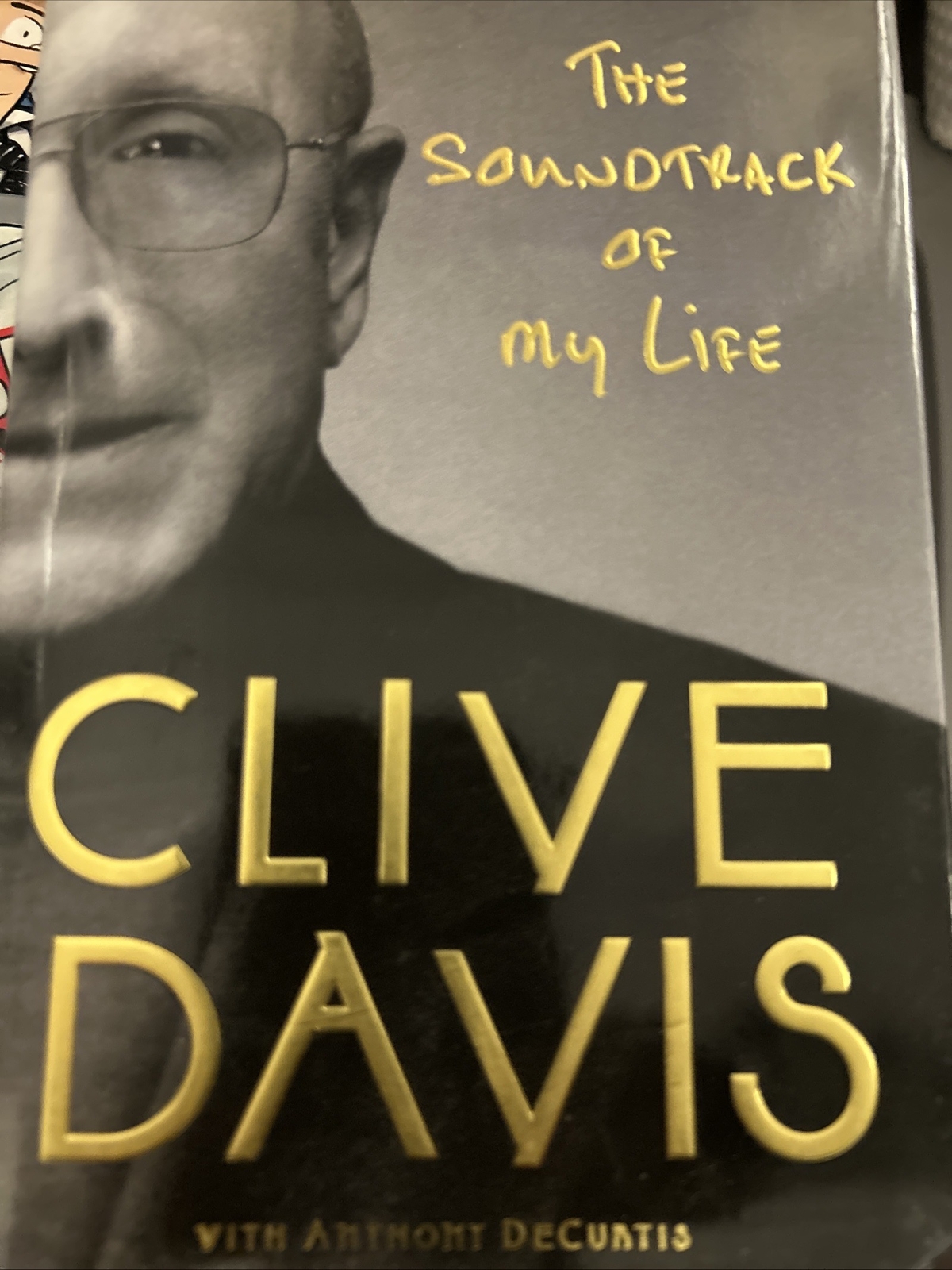 Soundtrack of My Life by Clive Davis (2013, Hardcover)