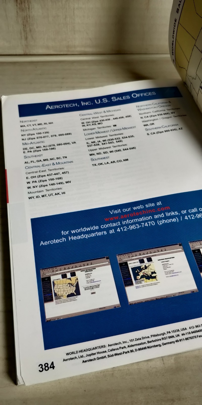 2000 AEROTECH POSITIONING SYSTEMS CATALOG 380 PAGES stages and controls C4