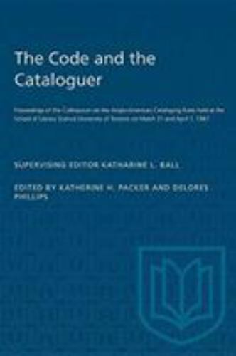 Code Cataloguer Proceedings Colloquiup, Paperback by Not Available, Not Avail…