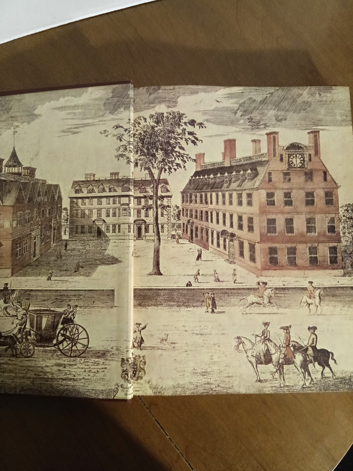 ~ HARVARD COLLEGE 1964 Yearbook Three Twenty Eight UNSIGNED ~