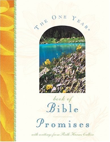 THE ONE YEAR BOOK OF BIBLE PROMISES By Ruth Harms Calkin – Hardcover **Mint**