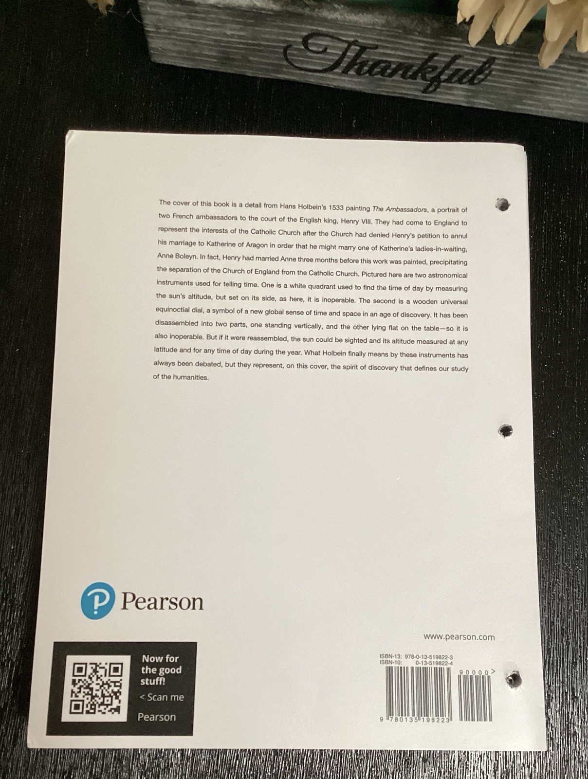 Discovering the Humanities 4th Edition, Loose Leaf Edition, New