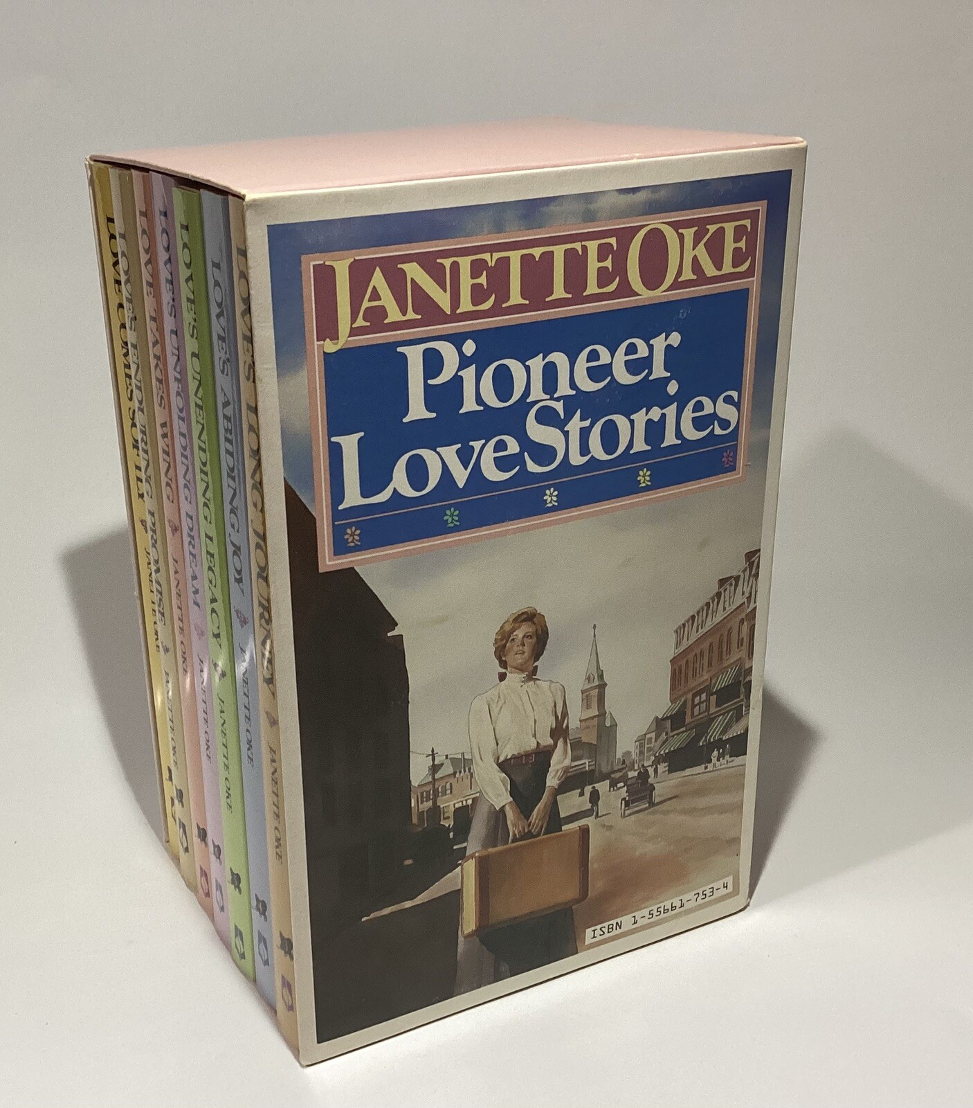 Pioneer Love Stories-Janette Oke-Boxed set of 7 Books [Paperback] Bethany House
