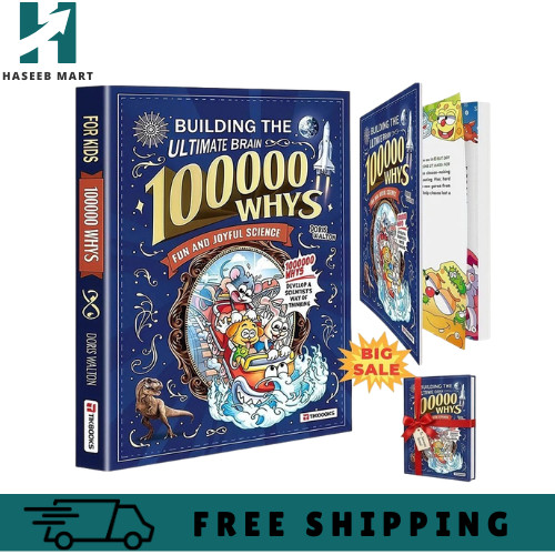 Children&rsquo;s Encyclopedia Why 100,000 Kids Book USA – Fun Learning-Free Shipping