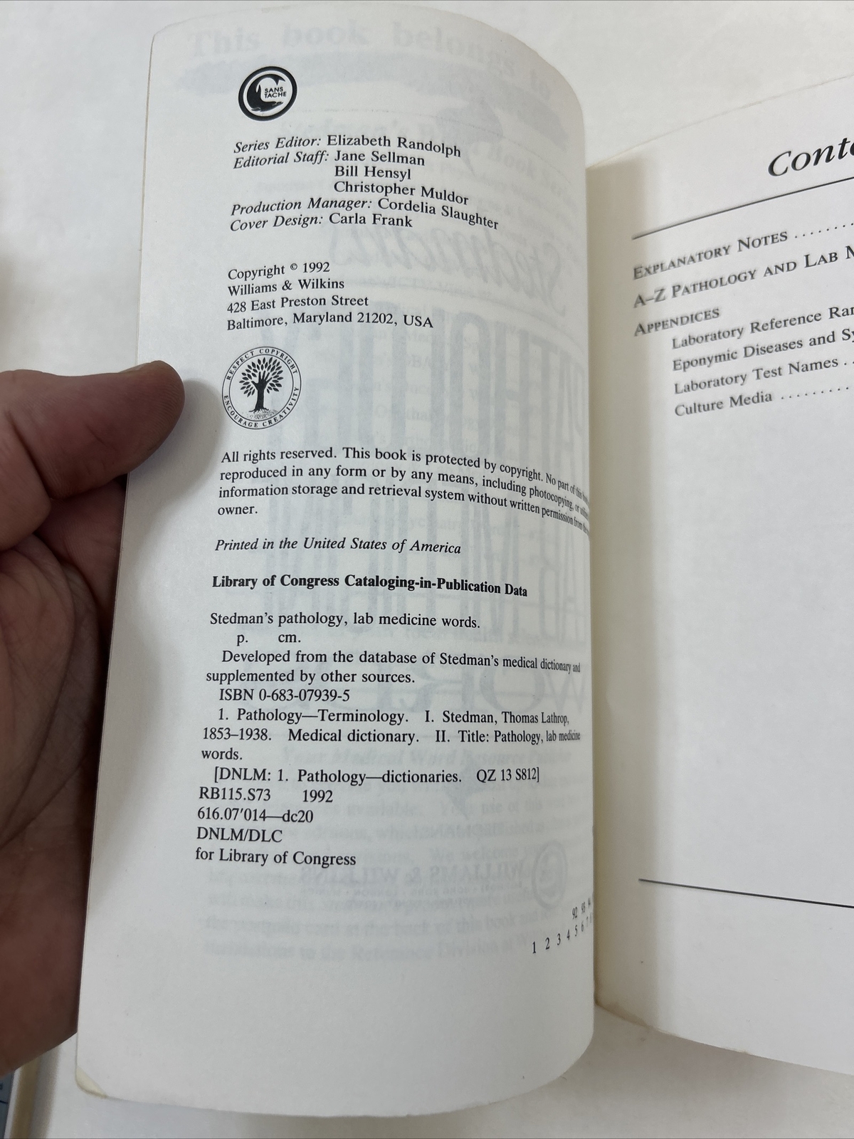 Stedman&rsquo;s Pathology and Lab Medicine Words – Stedman (1992, Paperback)