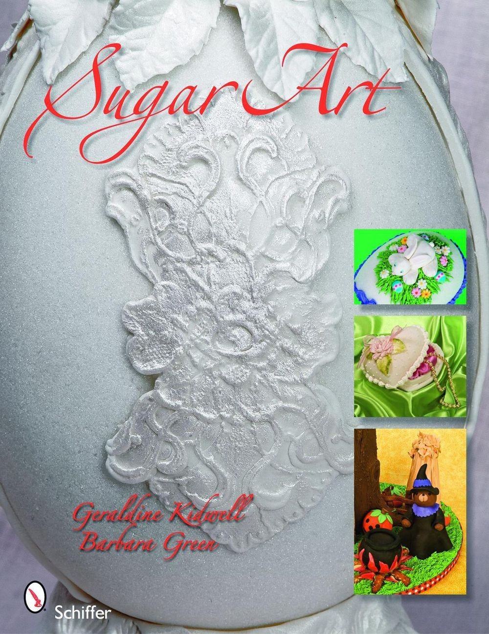 Sugar Art by Geraldine Kidwell (English) Paperback Book