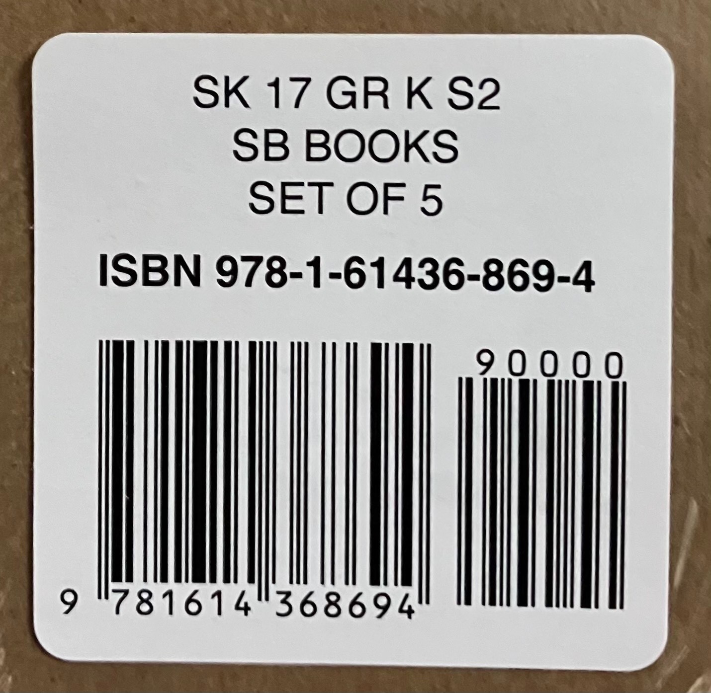 Superkids Club Student Books Kindergarten 2nd Semester 5 Books New units 14-15