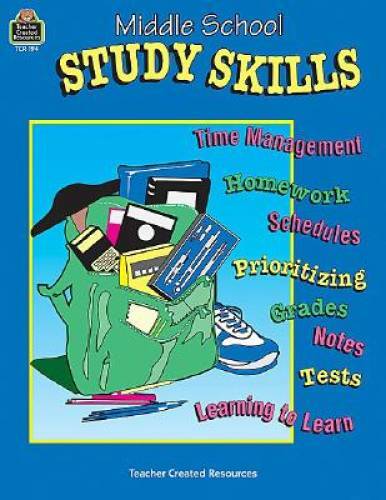 Middle School Study Skills – Paperback By Ernst, John – GOOD