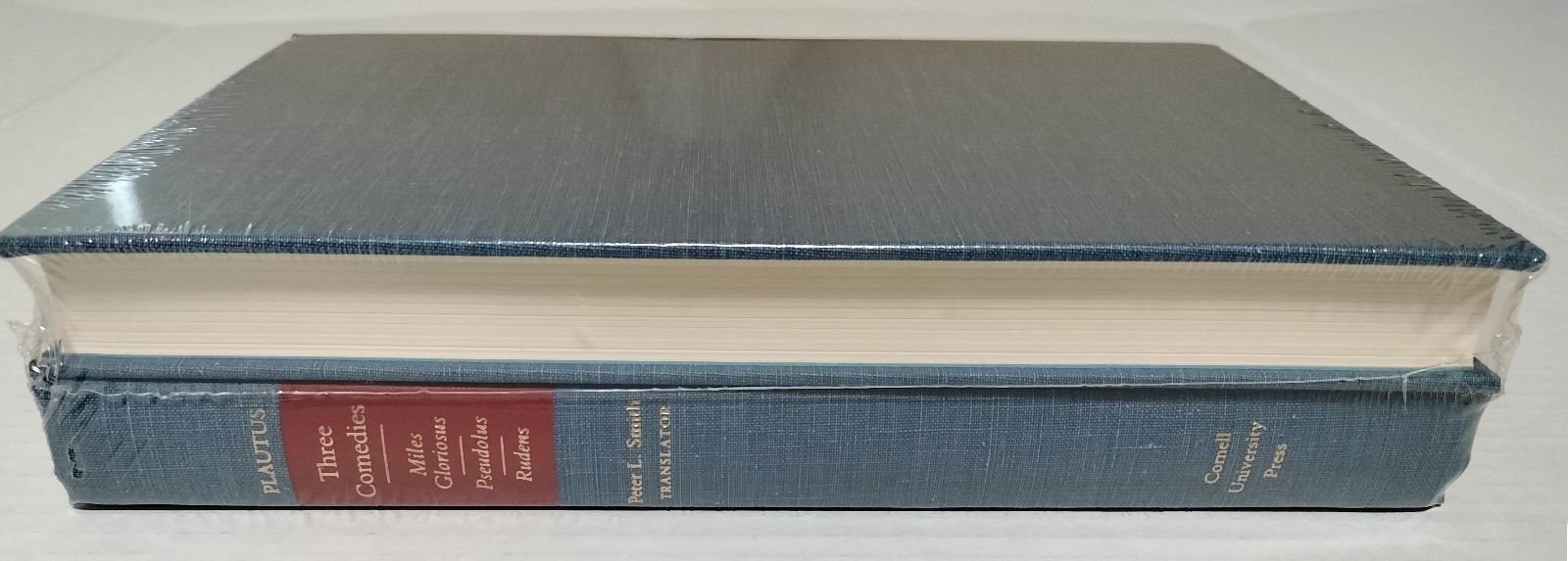 Peter L. Smith Plautus Three Comedies 1991 Two Sealed Brand-New Copies Classics