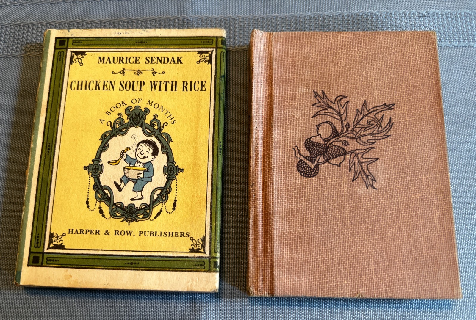 1962 Nutshell Library Mini Books in Slip Case Maurice Sendak 4 Illustrated Books