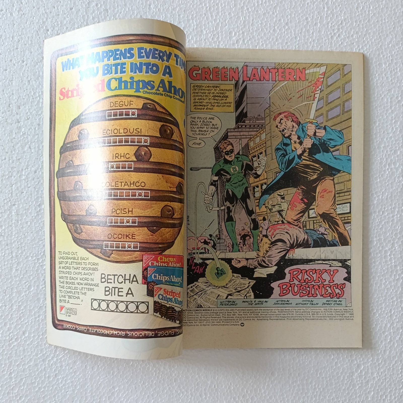 Action Comics #610 1988
