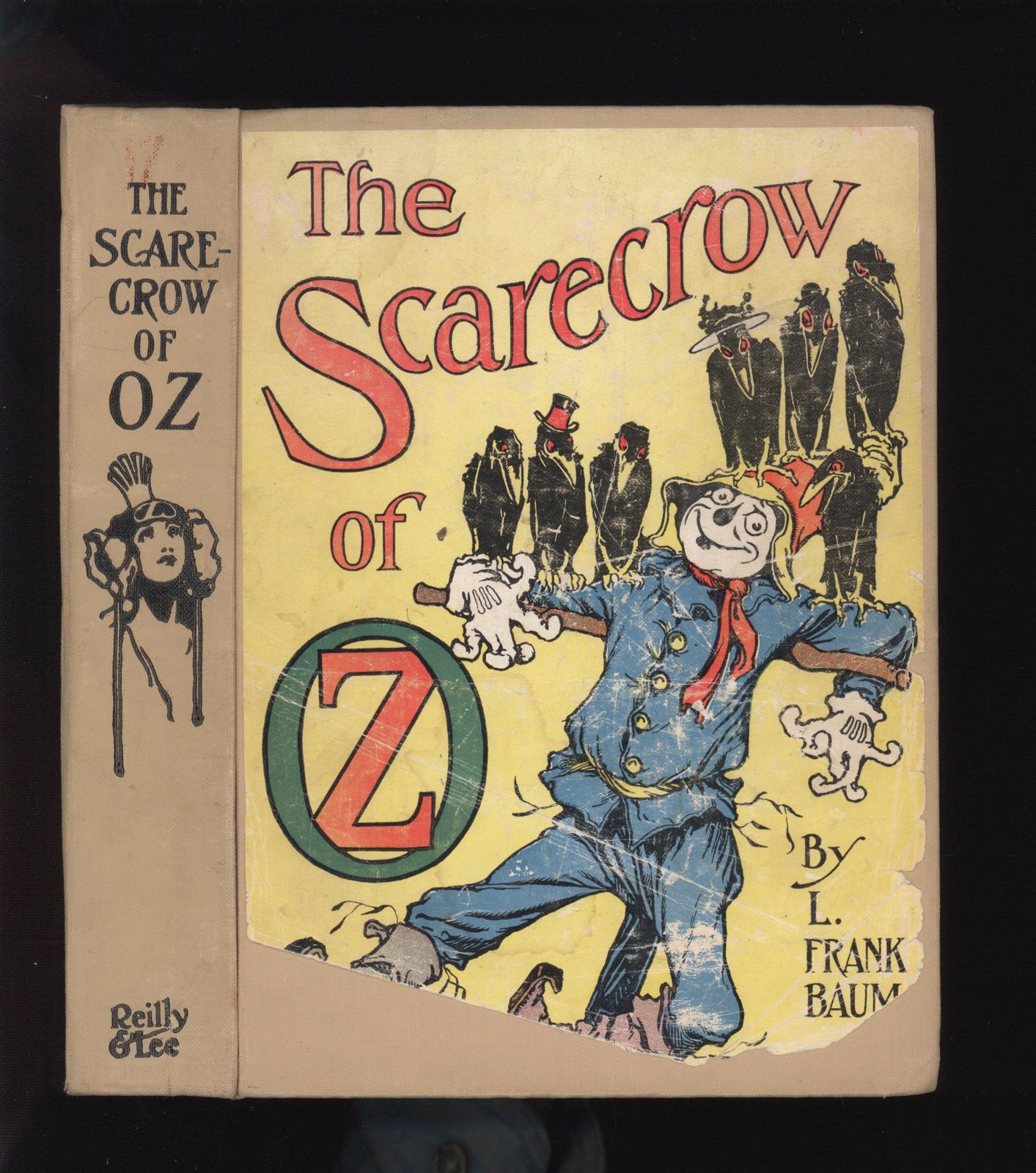 Baum, L. Frank: #9 The Scarecrow of Oz HB/No DJ 1st/Early