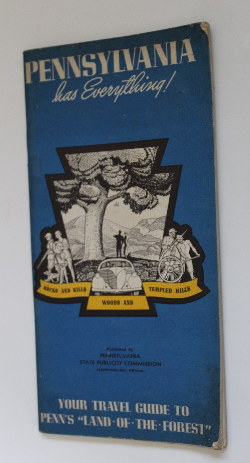 1938 Pennsylvania Has Everything » Travel Guide