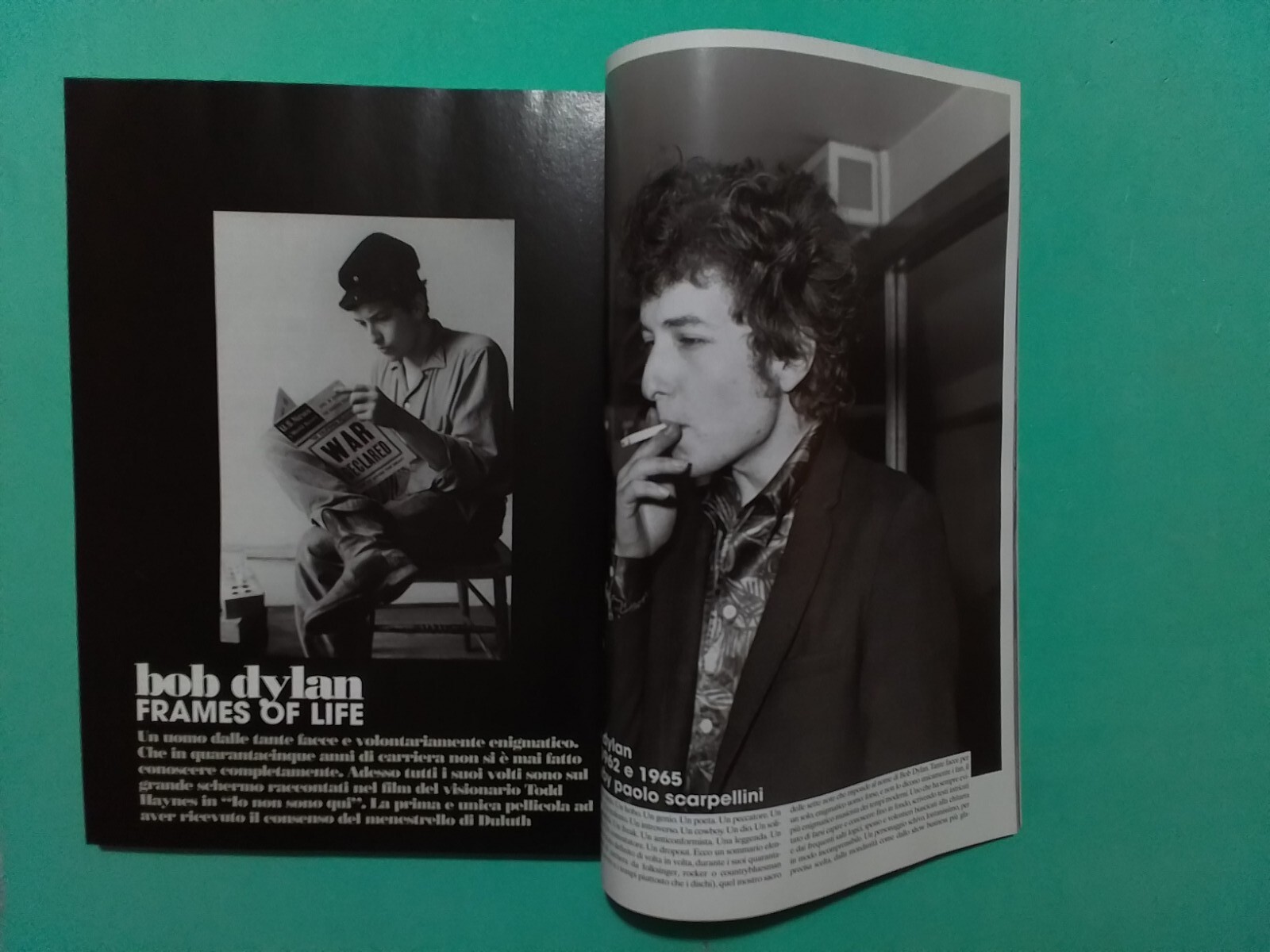 L&rsquo;UOMO VOGUE- OTT. 2007 N. 384 -MICHAEL JACKSON- BRUCE WEBER- DYLAN-STREISAND