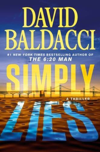 Simply Lies – Hardcover By Baldacci, David – GOOD