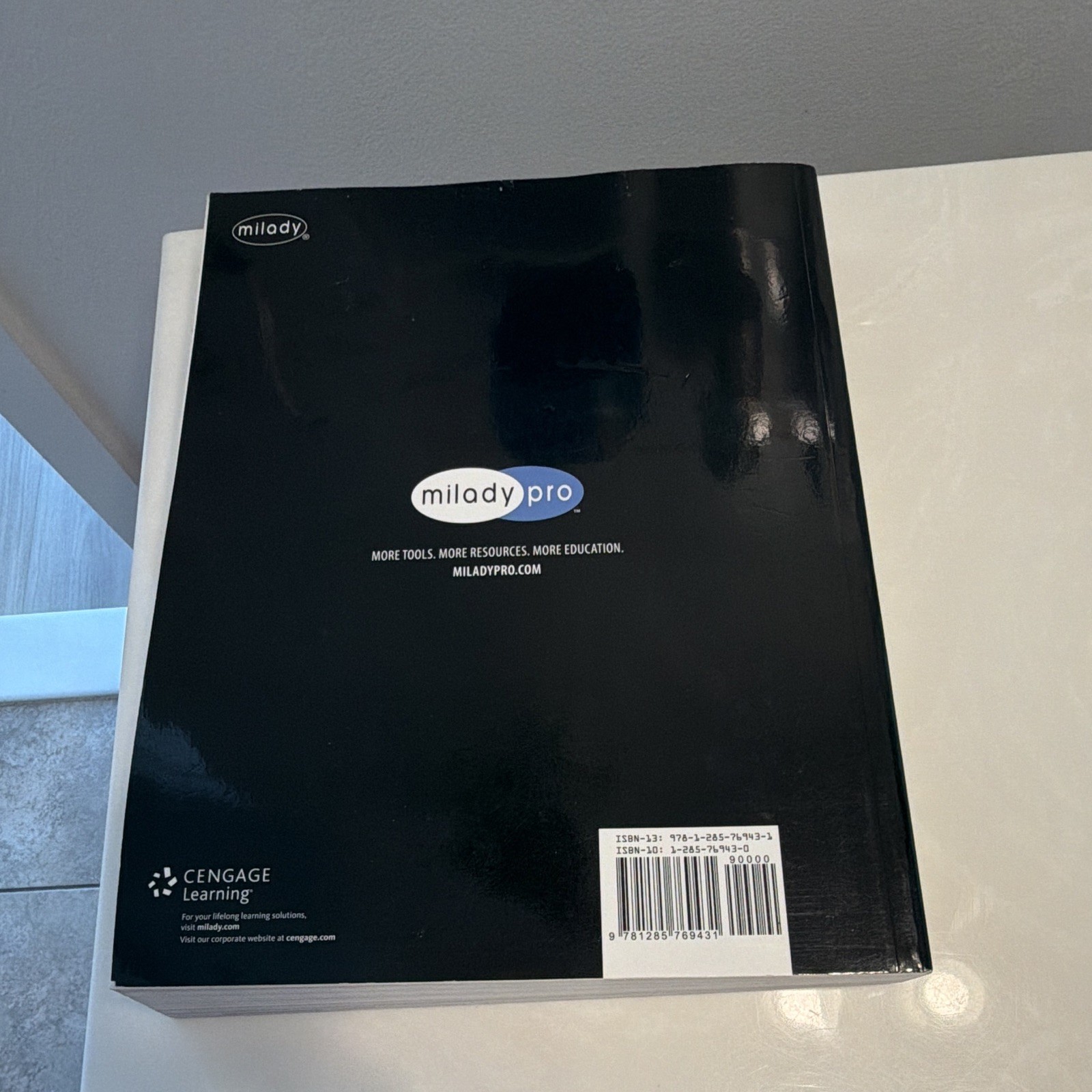 Milady Cosmetology Textbook Revised 2009 Paperback Cengage Learning