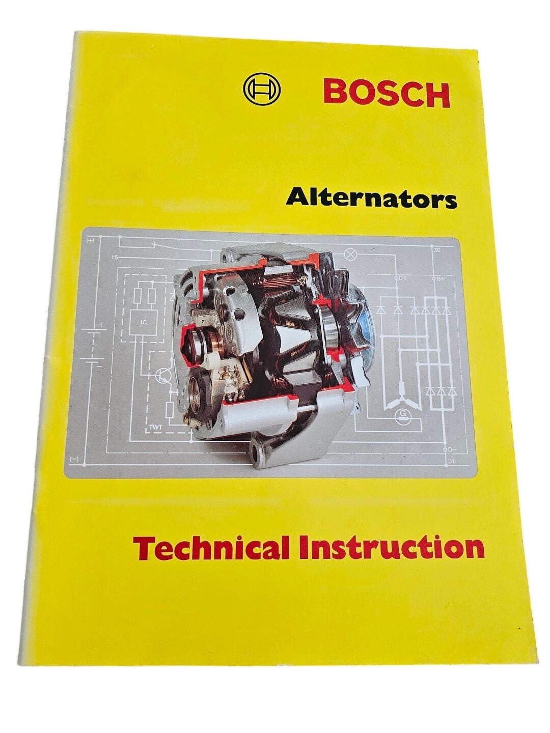 Alternators: Bosch Technical Instruction