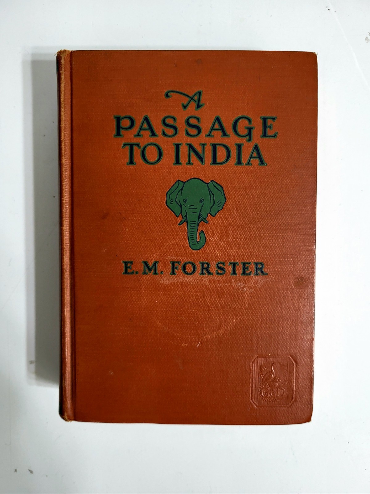 1924 First American Edition – A Passage to India by E.M. Forster