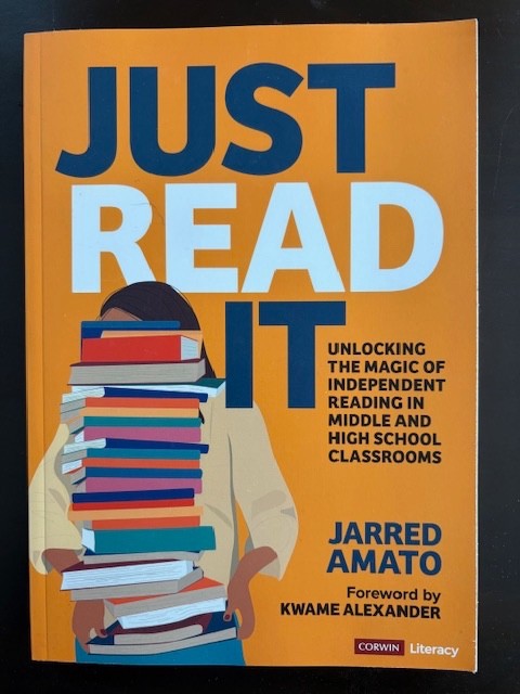 Corwin Literacy Ser.: Just Read It : Unlocking the Magic of Independent Reading