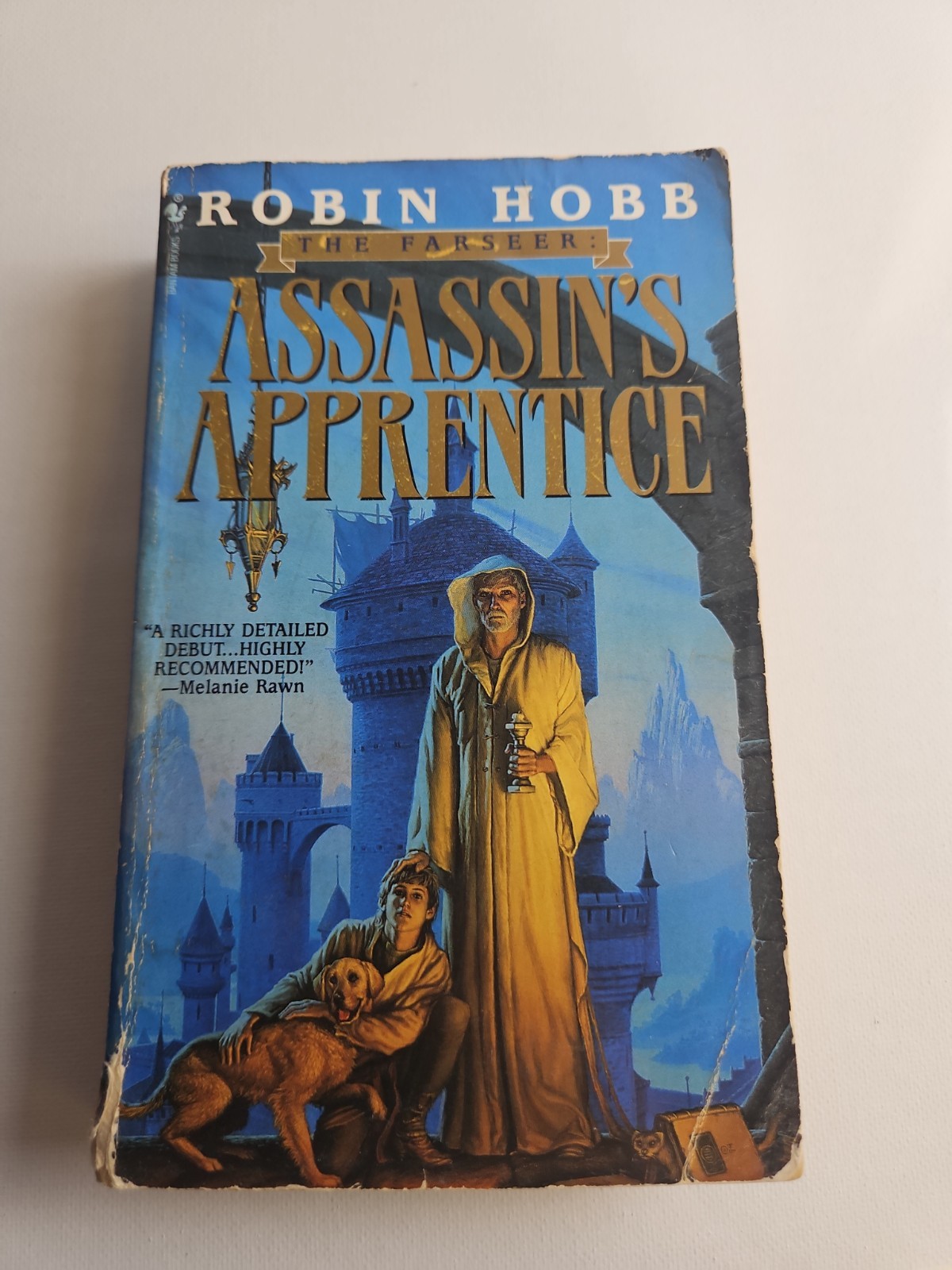 Robin Hobb. The farseer: Assassin&rsquo;s Apprentice PB Book #BBC