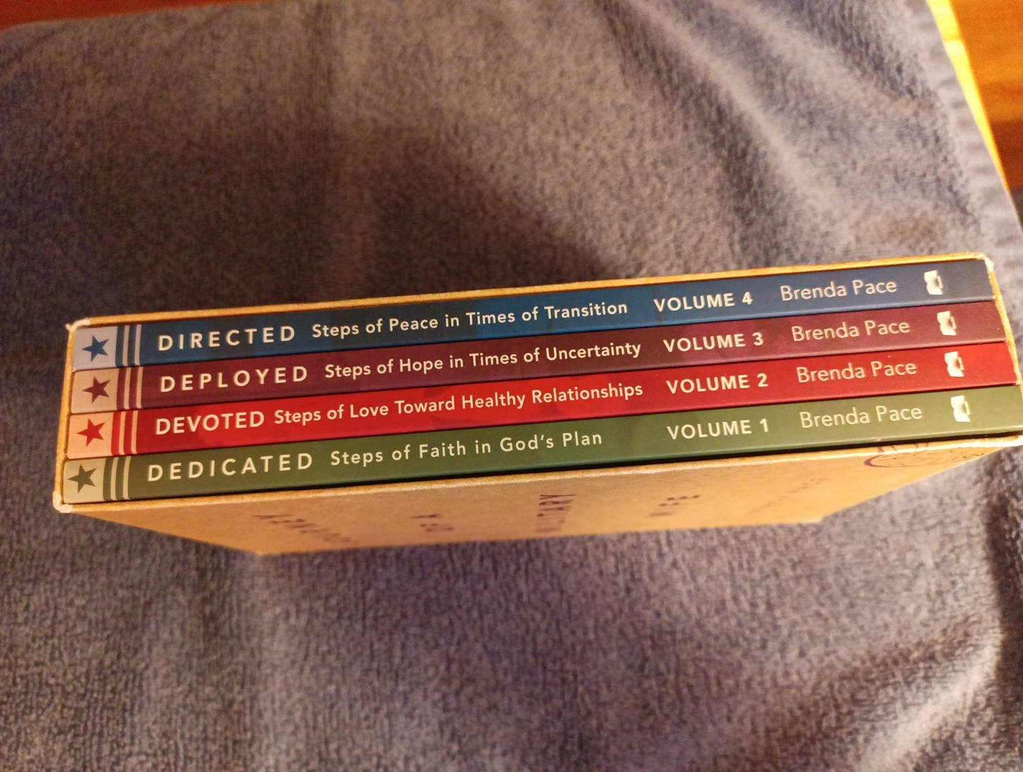 Journey Of A Military Wife 4 Book Box Set, Brenda Pace, American Bible Society