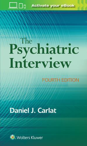 Psychiatric Interview by Daniel Carlat (2016, Trade Paperback)