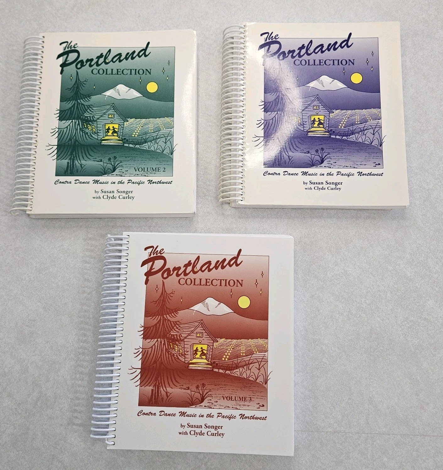 The Portland Collection: Contra Dance Music in the Pacific Northwest Lot Of 3