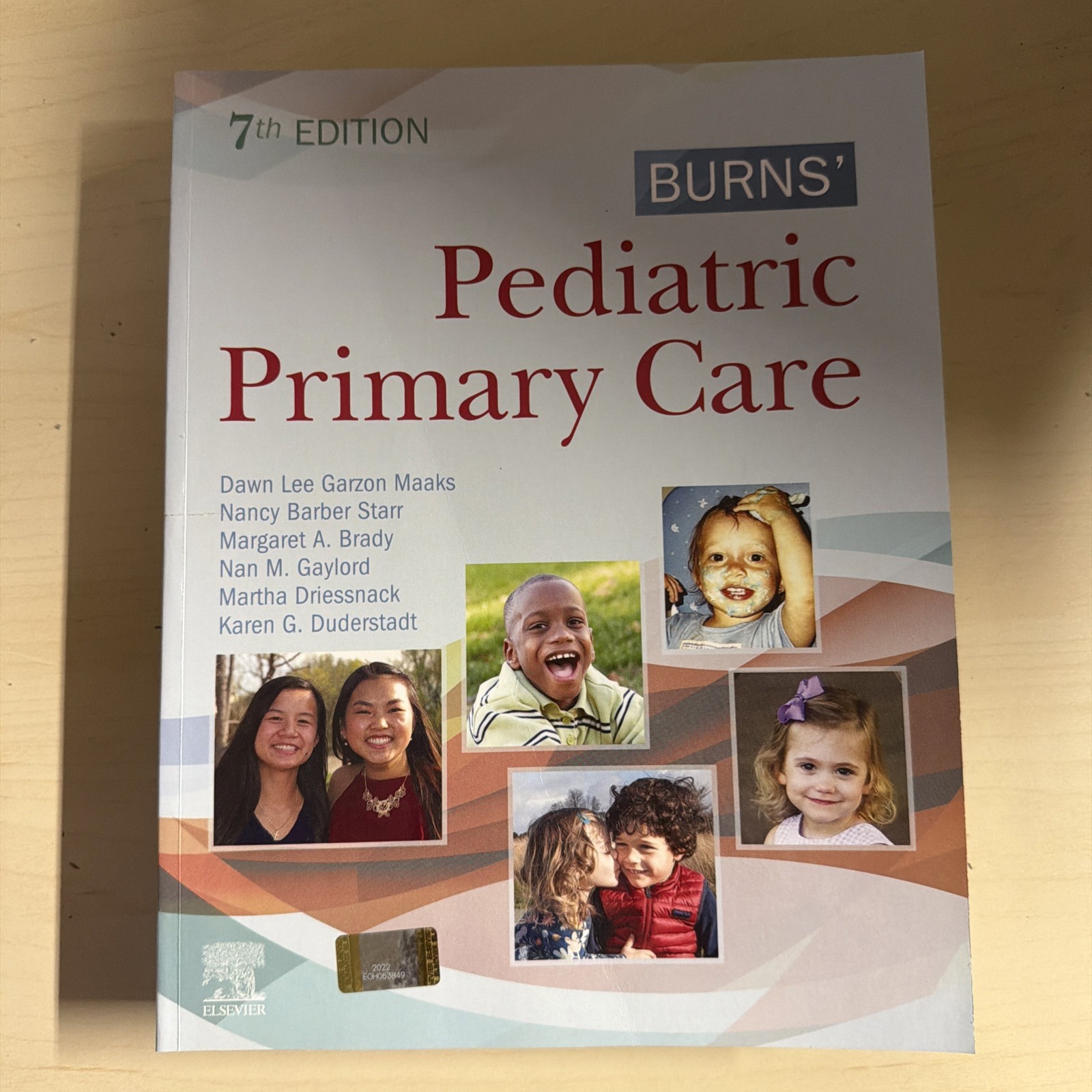 Burns&rsquo; Pediatric Primary Care 7th Edition