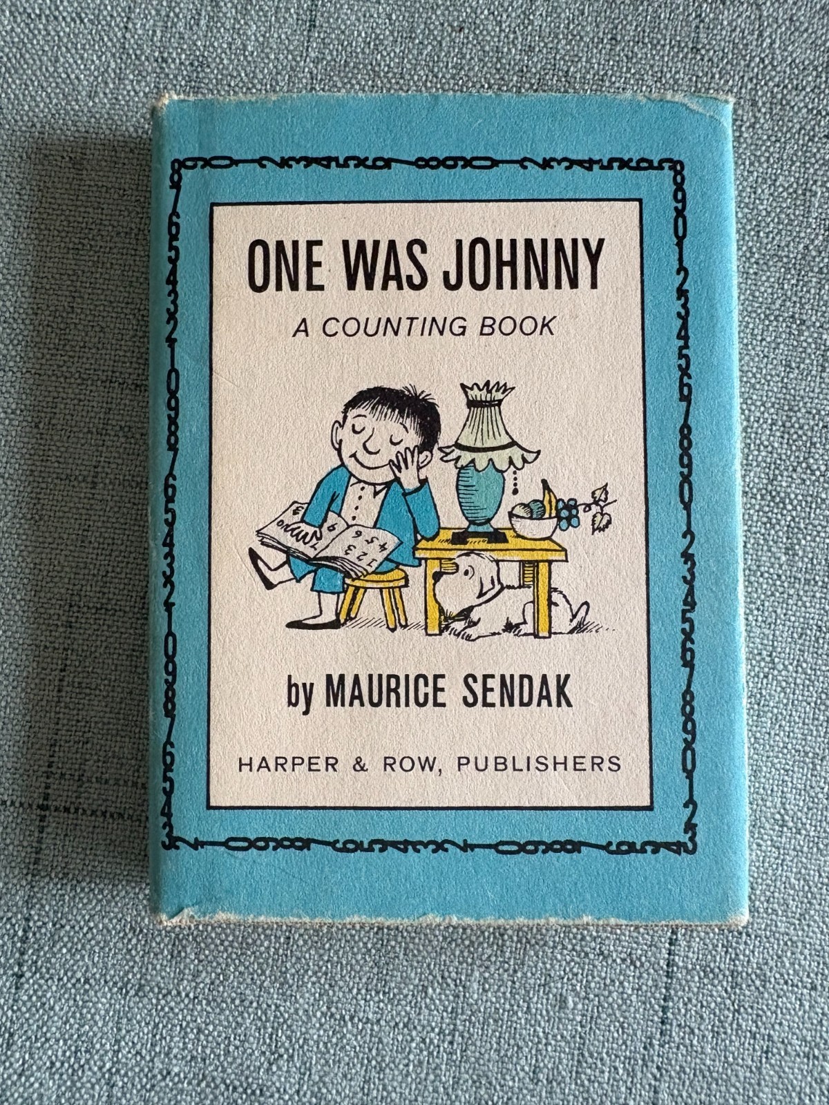 Maurice Sendak Nutshell Library- 1962 1st Edition Mini Box Set of 4 Books