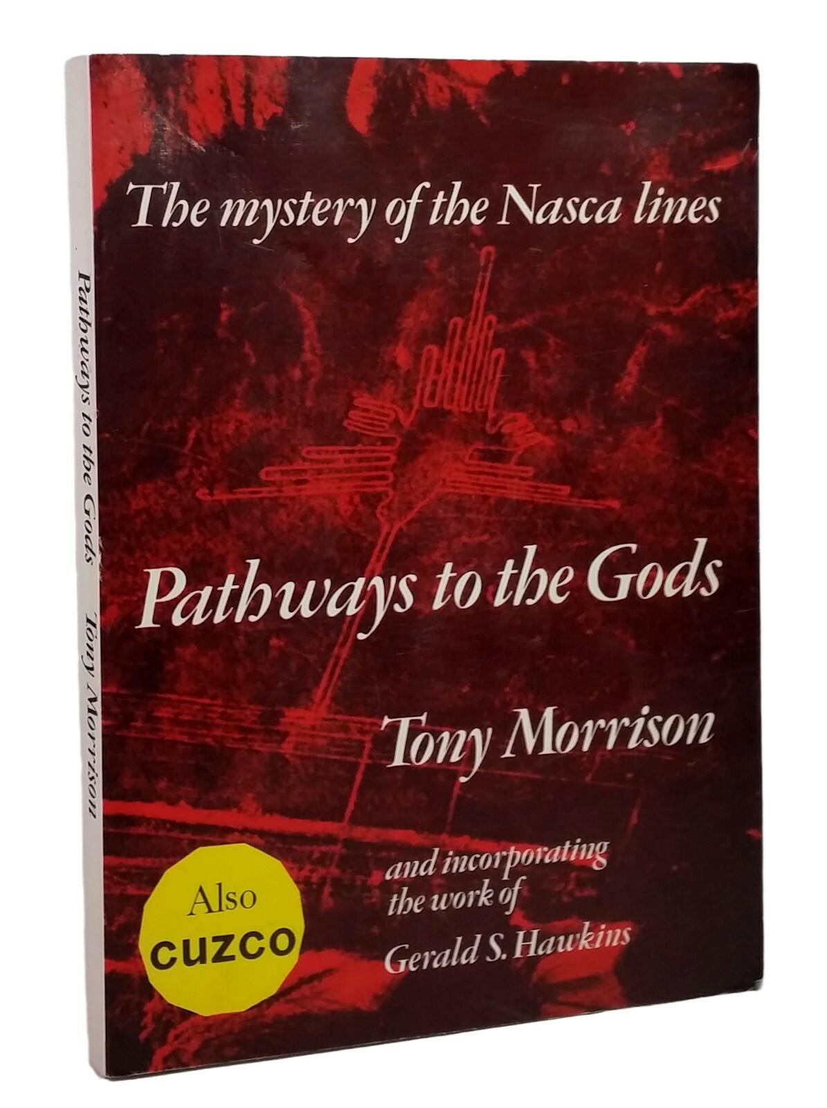 Nazca Lines of Peru SIGNED explorer, archaeologist Duncan Masson, 1st Peruvian