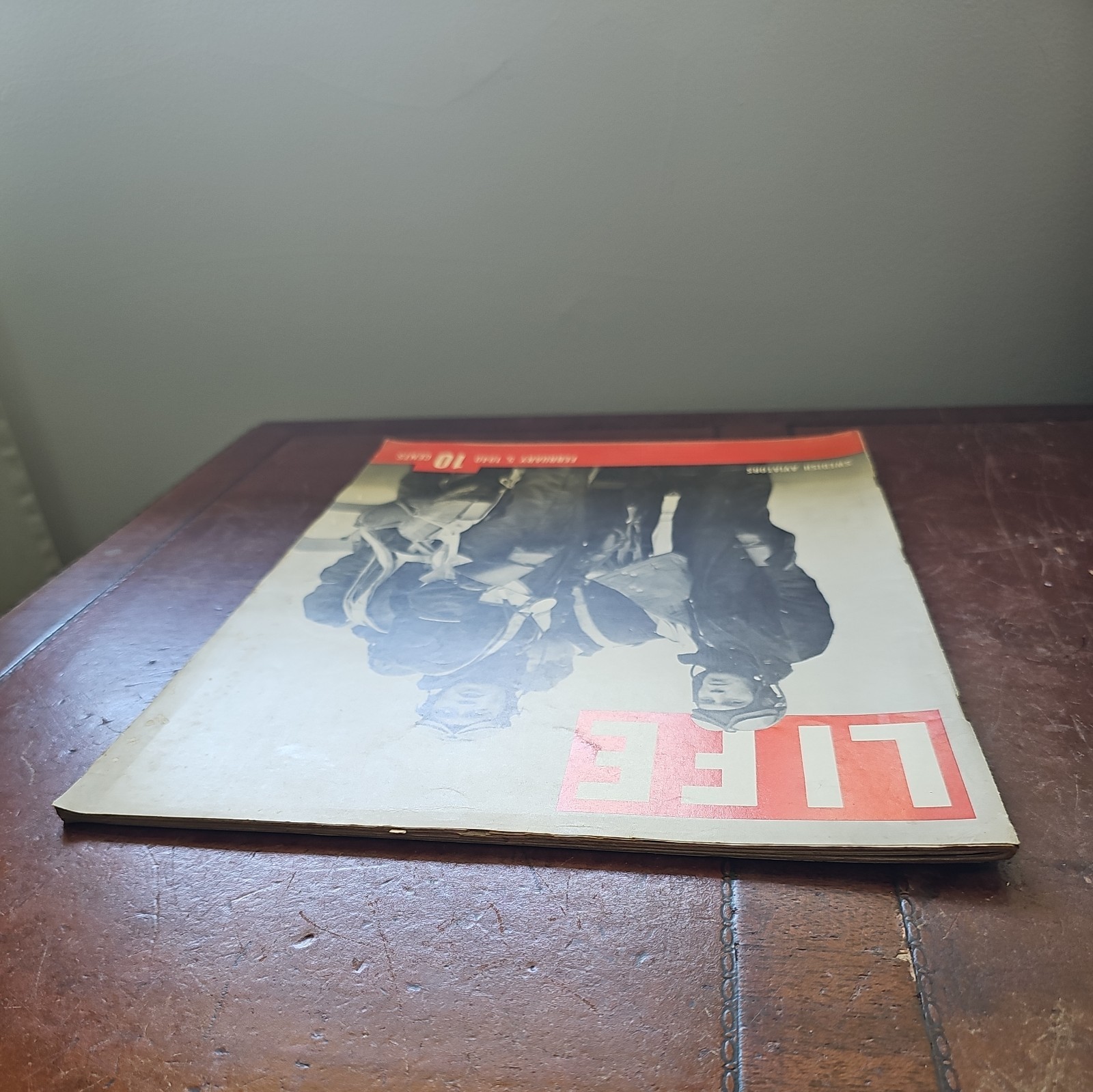Vintage February 5, 1940 LIFE Magazine – SWEDISH AVIATORS- Great condition!