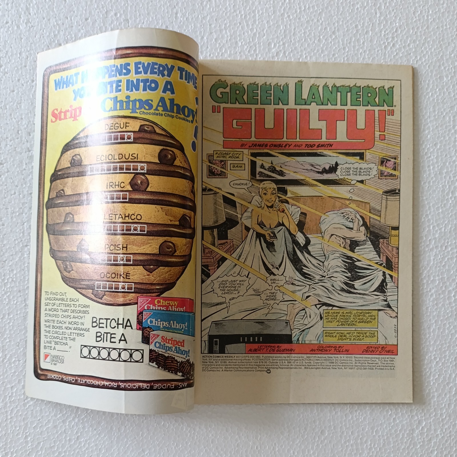 Action Comics #607 1988