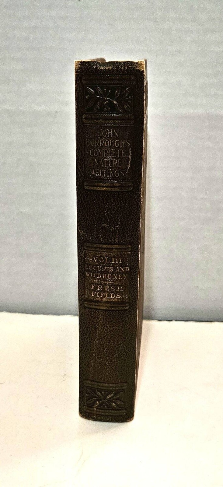 John Burroughs Complete Nature Writings Vol III Locusts and Wild Honey 1921