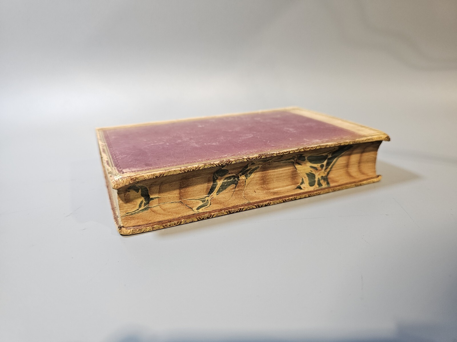 History in All Ages 1830 F. Westley & A.H. Davis Hardback Book