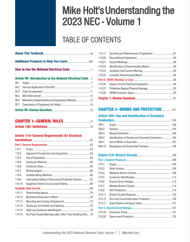 Mike Holt&rsquo;s 2023 Master Comprehensive Exam Prep DVD Library