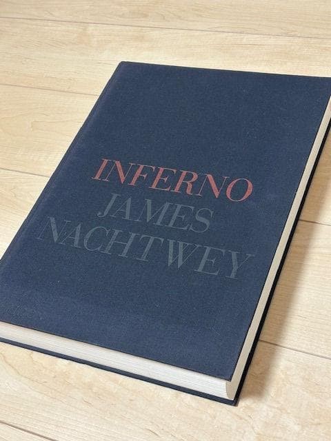 INFERNO James Nachtwey 2000 War Photographer Photo Book 480 Pages English