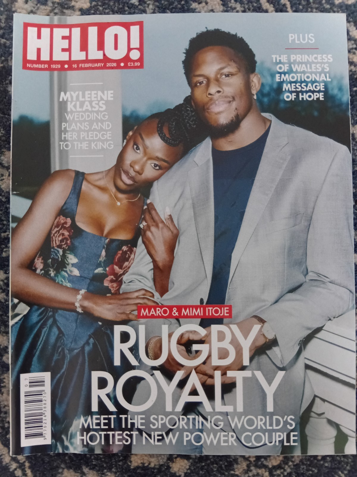 HELLO! Magazines – 5 Issues – February – March 2026 – Excellent Condition