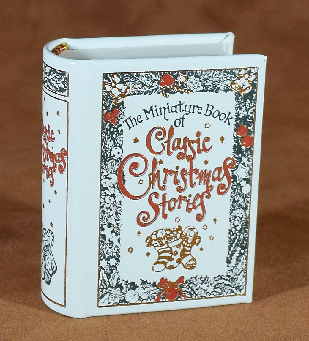 MINIATURE BOOK Classic Christmas Stories