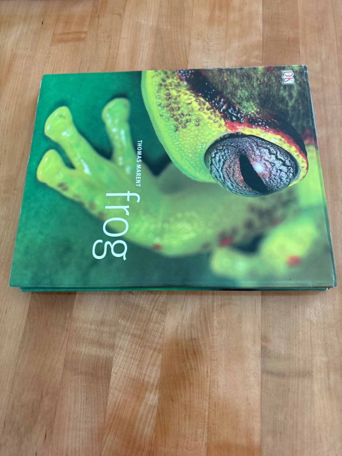 Frog by Thomas Marent, and Thomas Jackson, Photographic Journal, Brand New