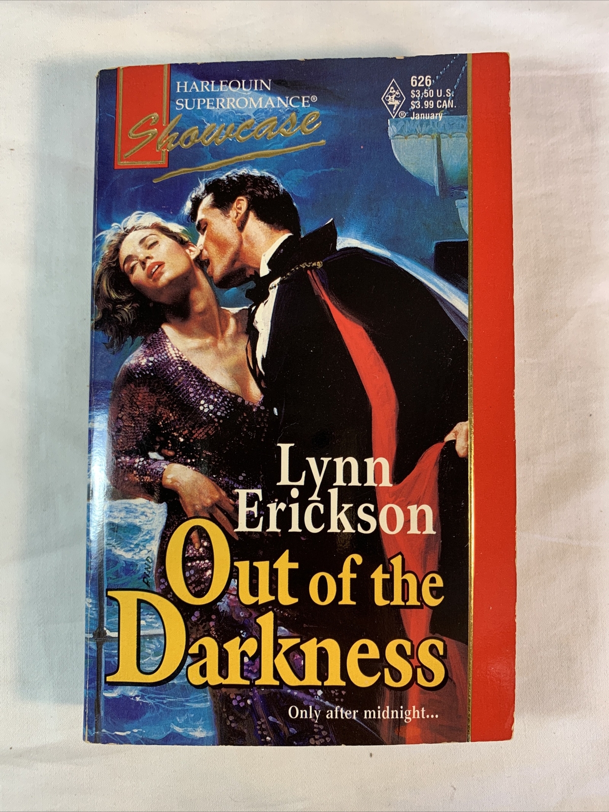 Out Of The Darkness, Lynn Erickson. 1995 PB