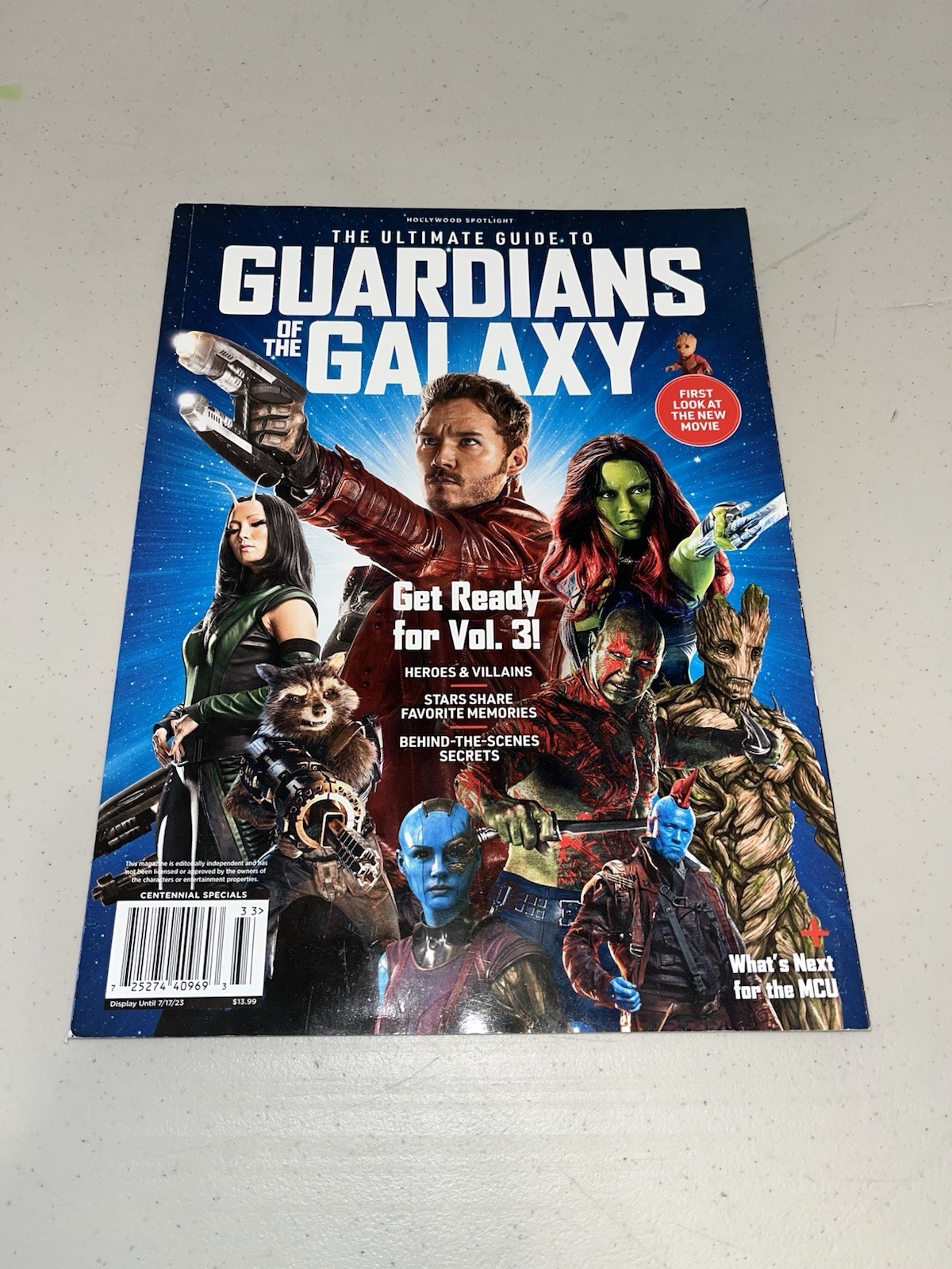 a360 Media The Ultimate Guide To « Guardians Of The Galaxy » Magazine Hollywood