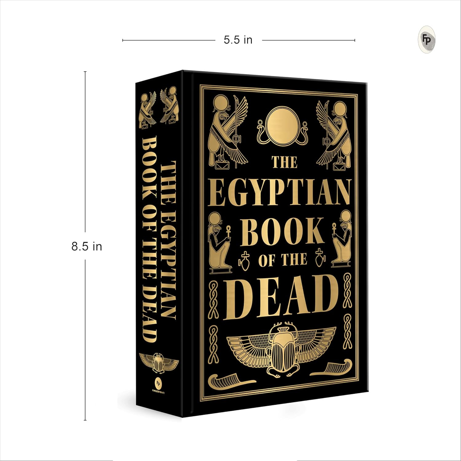 Egyptian Book of the Dead (Deluxe Hardbound Edition), The
