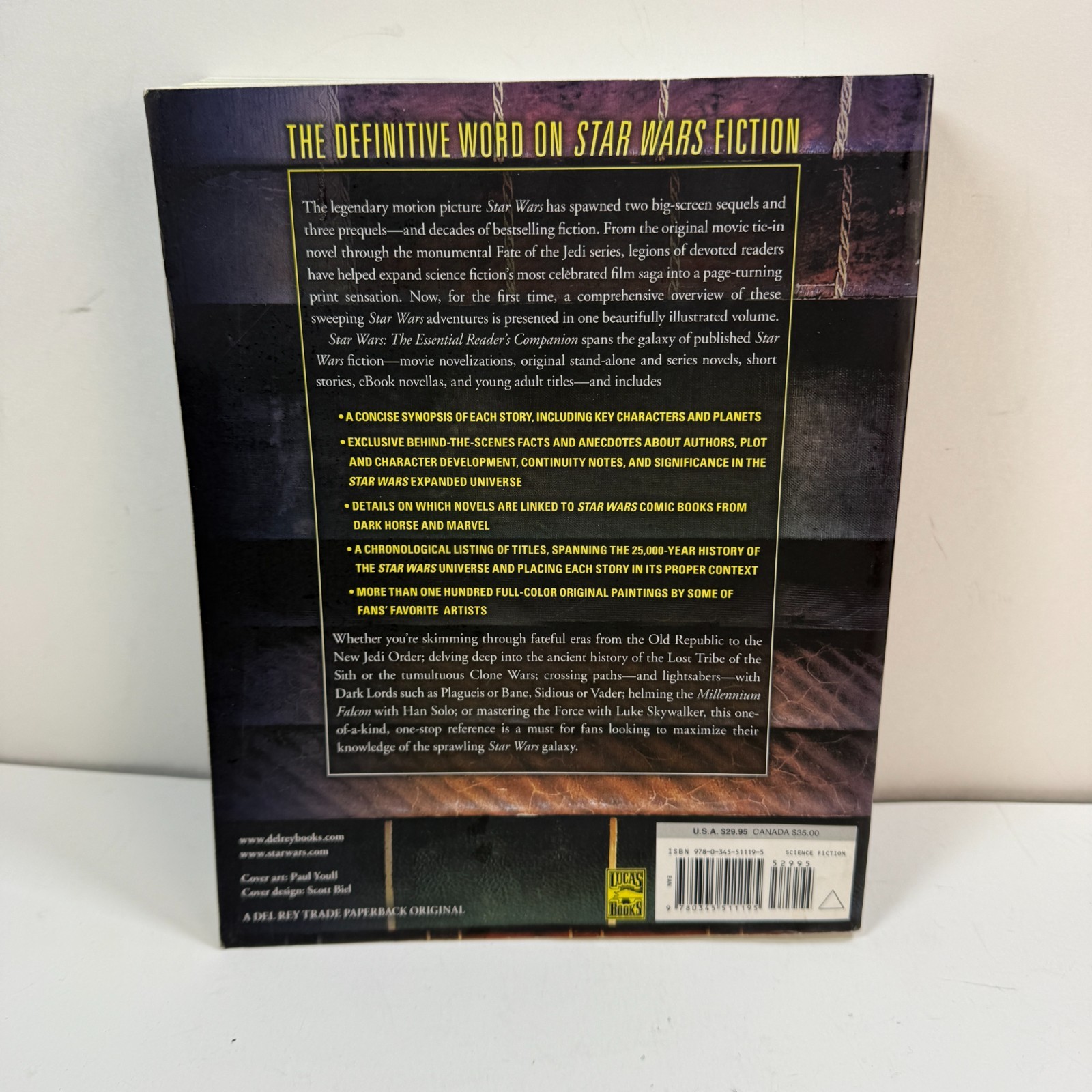 Star Wars: The Essential Reader&rsquo;s Companion – Pablo Hidalgo (TPB, 2012, Del Rey)